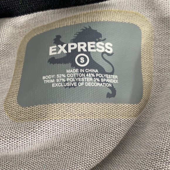 The Express Lion Jacket Small Sz - Picture 4 of 7